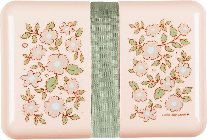 A Little Lovely Company Lunchbox Blossom-pink SBBLPI50 rosa 18x6x12cm