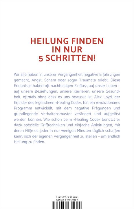 Image du produit Guérison intérieure : le nouveau Healing Code (Allemand, Alex Lloyd., 2019)
