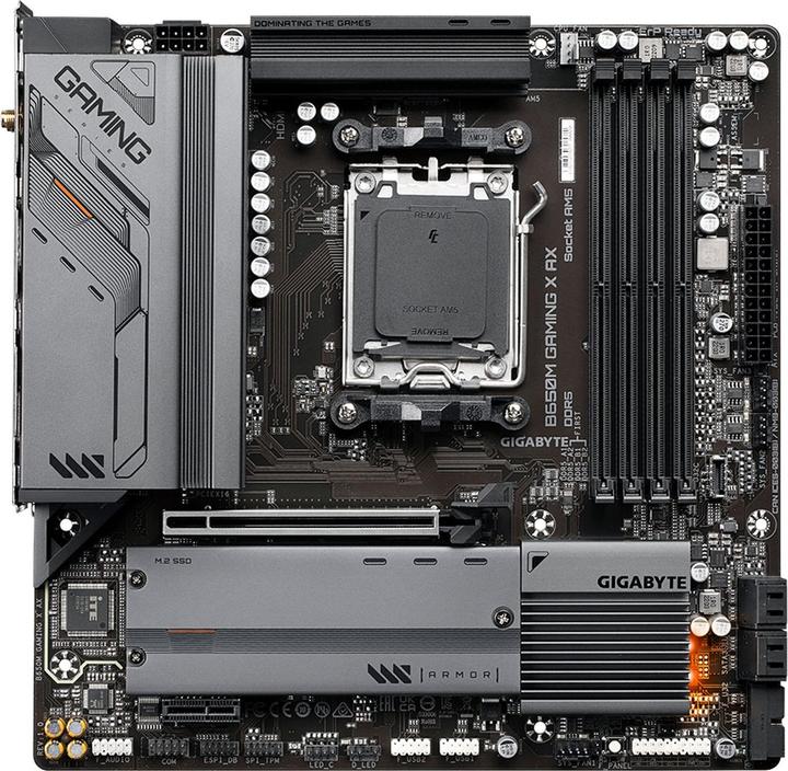 Produktbild Gigabyte B650M Gaming X AX (AM5, AMD B650, mATX)