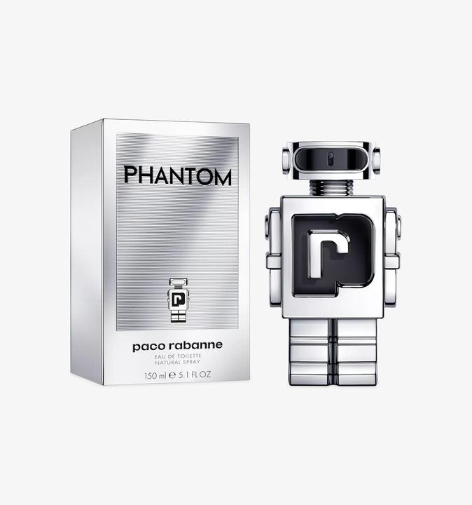 Actual product image Paco Rabanne Phantom Refillable (Eau de toilette, 150 ml)