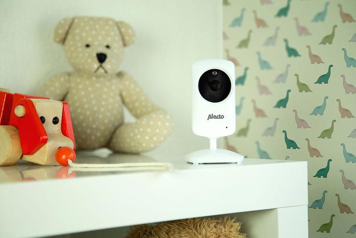 Produktbild Alecto Babyüberwachungsgerät mit Kamera (Babyphone mit Kamera, 300 m)