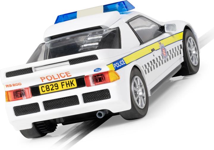 Actual product image Scalextric Ford RS200 - Police Edition