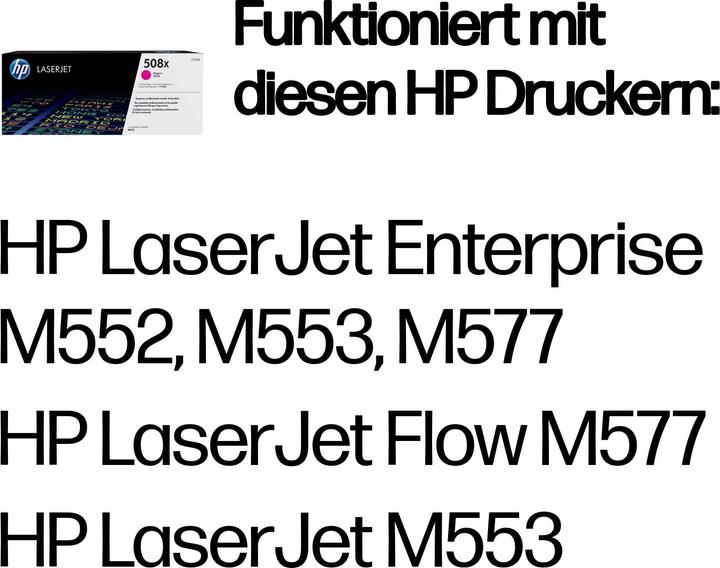 Image du produit HP 508x (M)