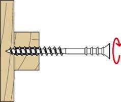 Actual product image Fischer Set screw R 88515 (100 Screws per piece)