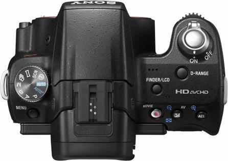 Image du produit Sony Alpha SLT-A55V, 16.2 MP, FullHD, GPS, Body