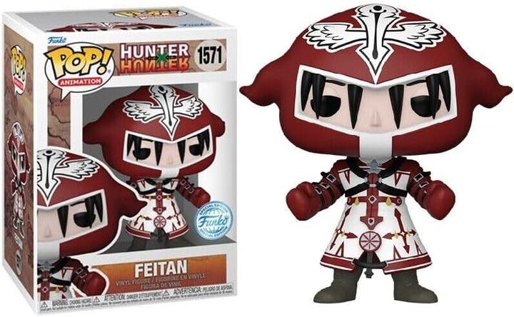 Image du produit Funko Pop! ANIMATION HUNTER X HUNTER - (1571) FEITAN SPECIAL EDITION FIGURE 9CM