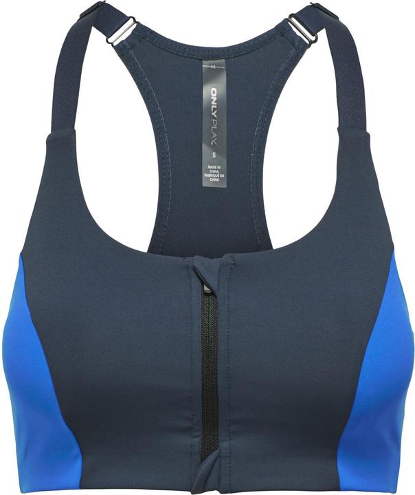 Actual product image Only Play Zip Sports Bra (XL)