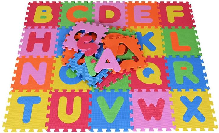 Immagine prodotto Knorrtoys Tappetino per puzzle - "Alfabeto"/26 pezzi/32 cm (160 x 160 cm)