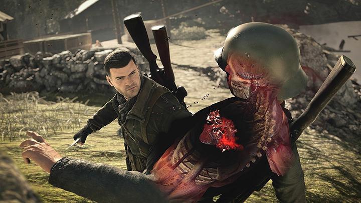 Actual product image Sony Rebellion Sniper Elite 4 PS4 (PS4, EN)