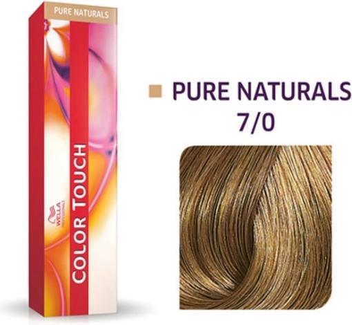 Image du produit Wella Color Touch Pure Naturals (7/0)