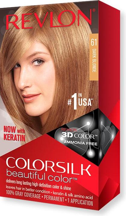 Immagine prodotto Revlon Professional Inchiostro COLORSILK #61-rubio oscuro (61)