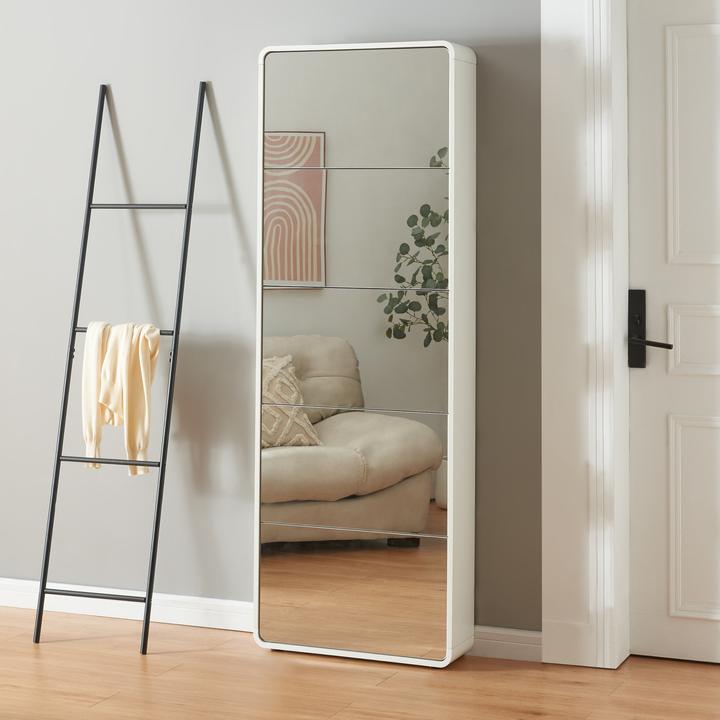 Actual product image En.Casa Stryn (63 x 19.5 x 180 cm)