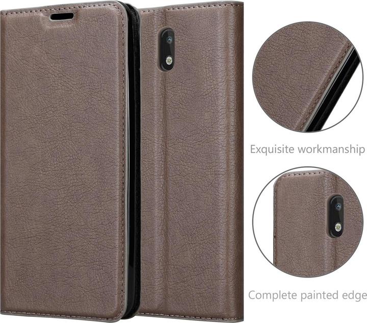 Produktbild Cadorabo Book Invisible Magnet Cover (Nokia 1.3)