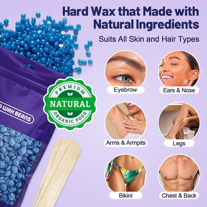 Actual product image NoName Wachs Haarentfernung Set (6 x)