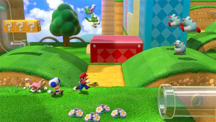 Immagine prodotto Nintendo Mondo di Super Mario 3D + Furia di Bowser (Switch, Switch Lite, Switch OLED, Multilingue)