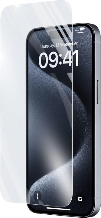 Cellularline Impact Glass (1 Pezzo/i, Apple iPhone 15 Pro, Apple iPhone 15)