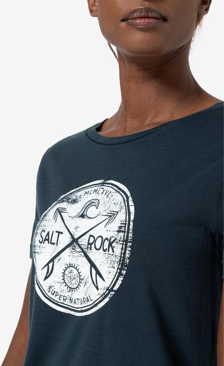 Actual product image Super Natural Women's Salt & Rock Tee (XL)
