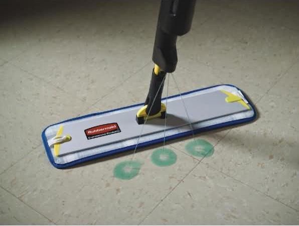 Immagine prodotto Rubbermaid Sistema di pulizia dei pavimenti a impulsi, con supporto per mop (1 pz.)