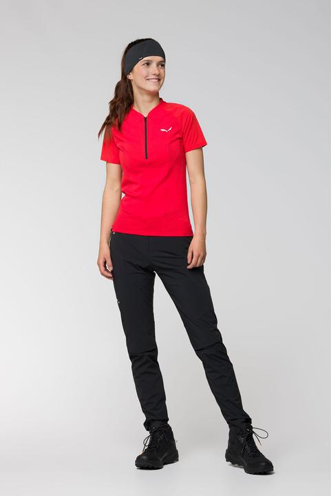 Actual product image Salewa PEDROC PRO DRY Ladies HZ T-SHIRT (XXL)