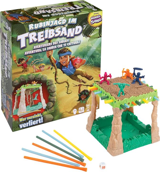 Actual product image Spin Master Ruby hunting in quicksand (German, Italian, French)