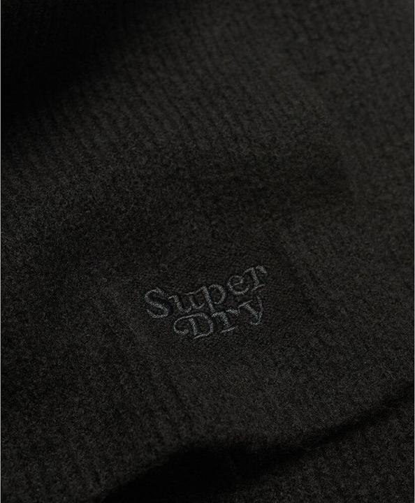 Actual product image Superdry children's knitted scarf soft rib