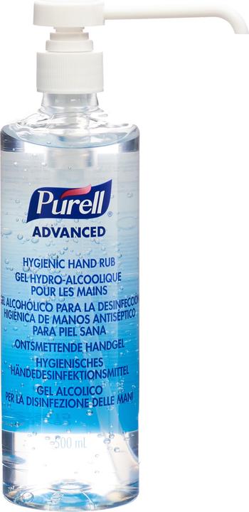 Purell Advanced Handgel Desinfektionsmittel Gel (500 ml)