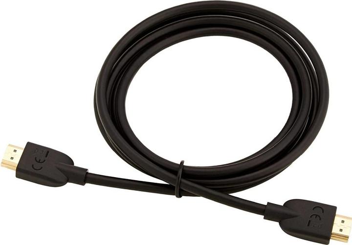 Produktbild Techly HDMI 4K 60Hz High Speed Anschlusskabel mit Ethernet schwarz 5m (5 m, HDMI)