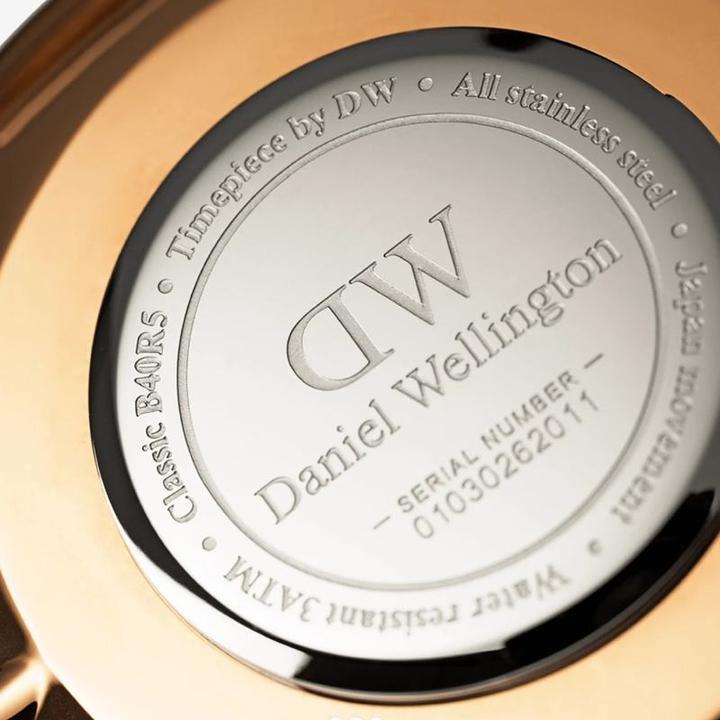 Actual product image Daniel Wellington St Mawes (Analogue wristwatch, 40 mm)