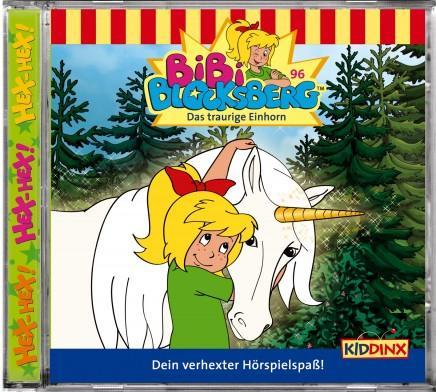 Immagine prodotto Episodio 096: L'unicorno triste (Bibi Blocksberg, Tedesco)