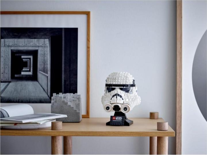 Produktbild LEGO Stormtrooper Helm (75276, LEGO Star Wars)