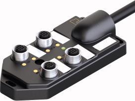 Produktbild Turck Aktuator-/Sensor-Verteiler (2 m)