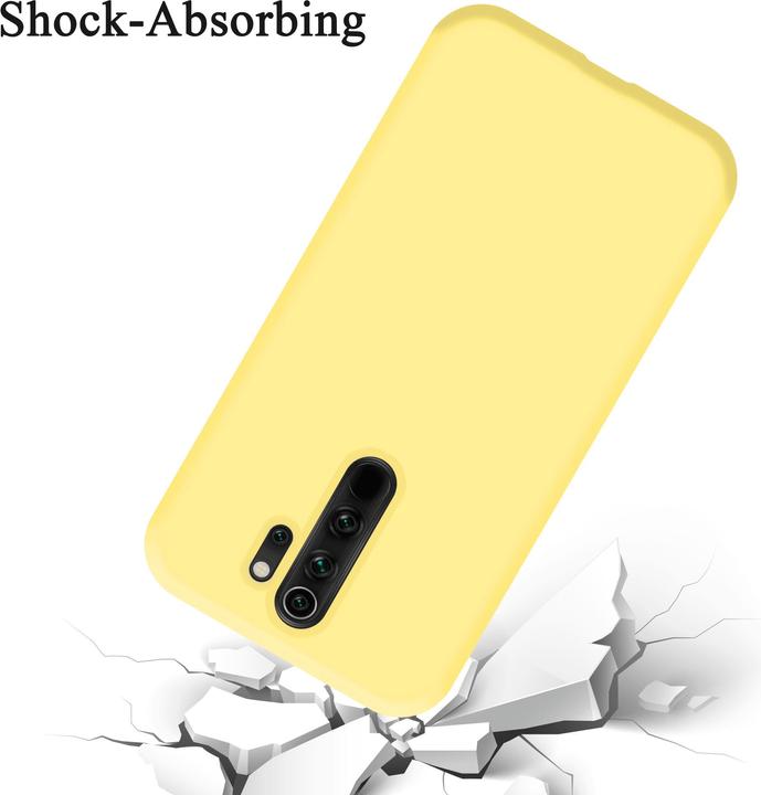 Immagine prodotto Cadorabo Copertura della cassa del silicone liquido TPU (Xiaomi Redmi Note 8 Pro)