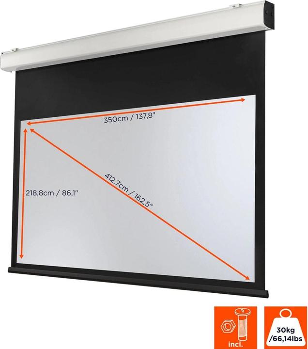 Produktbild Celexon Motor Expert XL (210", 16:10)