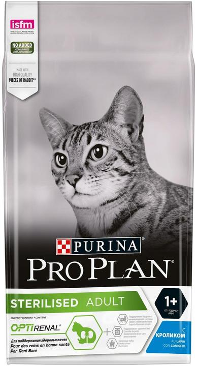 Produktbild Pro Plan Cat Sterilised Kaninchen (Adult, 1 Stk., 1500 g)