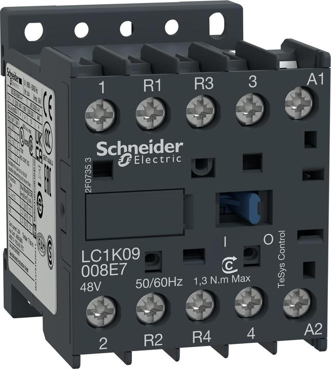 Immagine prodotto Schneider Electric Contattore 4 poli 2NO 2NC 20A 24Vac