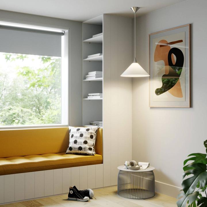 Actual product image Lindby Petra pendant light White (E27)