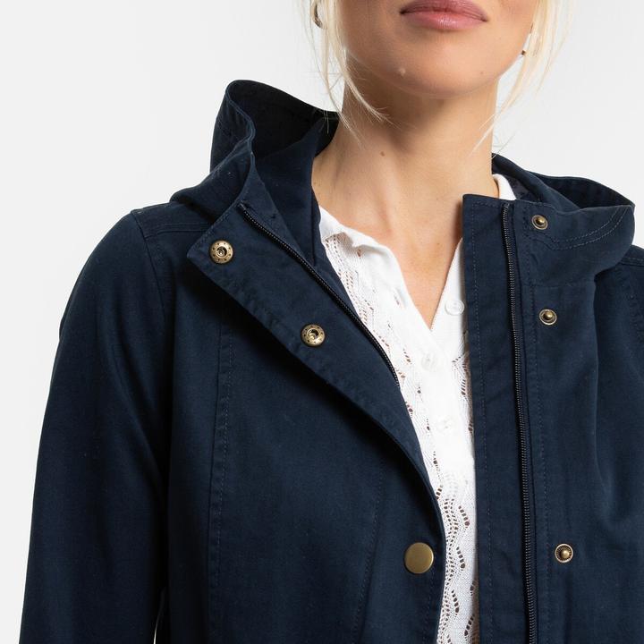 Immagine prodotto Anne Weyburn Parka con cappuccio a mezza lunghezza per la stagione di transizione (50)