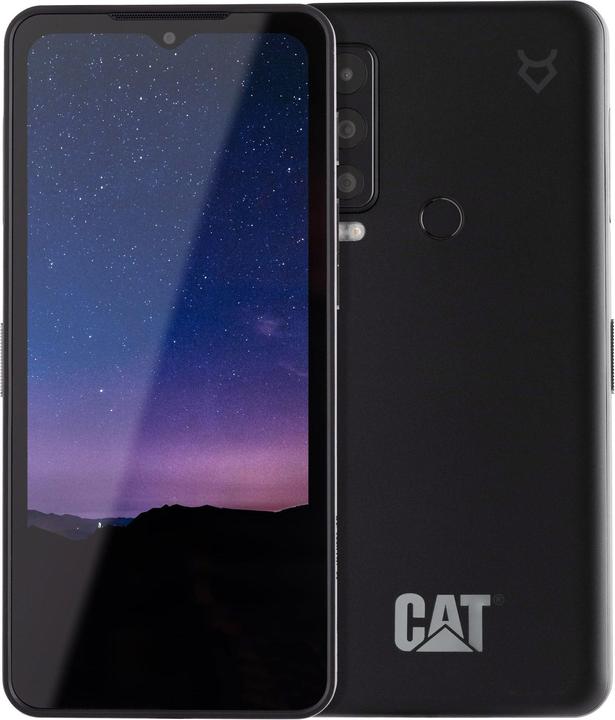 Cat S75 (128 GB, Black, 6.58", Dual SIM, 50 Mpx, 5G)