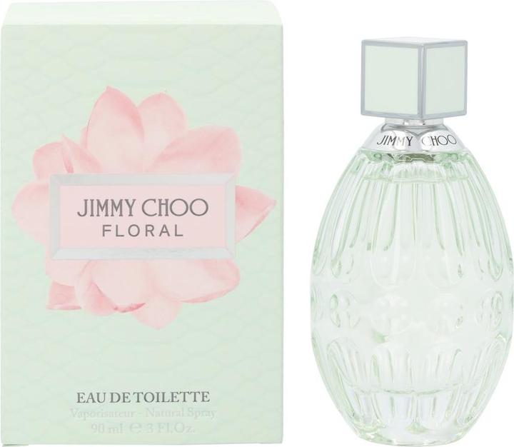 Actual product image Jimmy Choo floral (Eau de toilette, 90 ml)