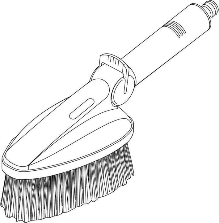 Produktbild Gardena Handwaschbürste 5574-20 (Reinigungsbürste, 13 mm)