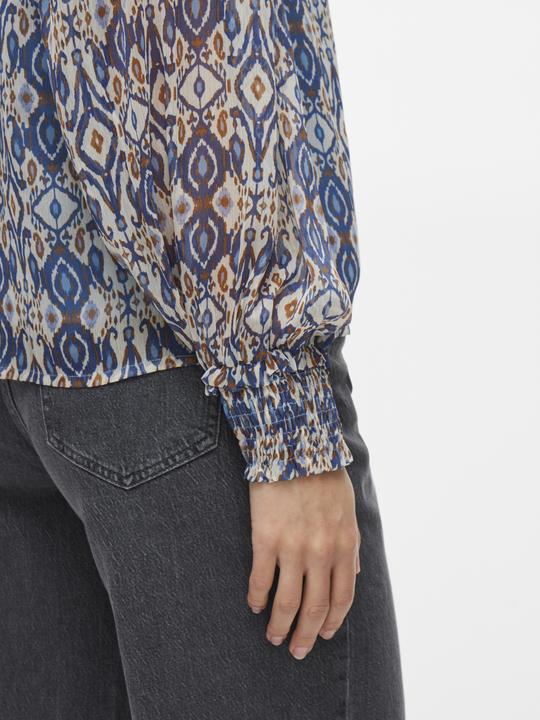 Actual product image Vila High Neck Oberteil mit langen Ärmeln (36)