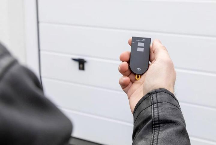 Actual product image Schellenberg Radio hand-held transmitter (Handheld transmitter)
