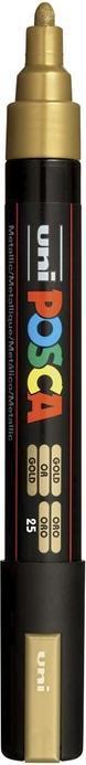 Immagine prodotto Posca Marchio PC-5M a punta tonda (Oro, 2.50 mm, 1 x)