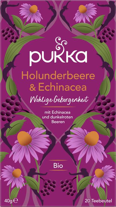 Image du produit Pukka Sureau et échinacée (40 g)