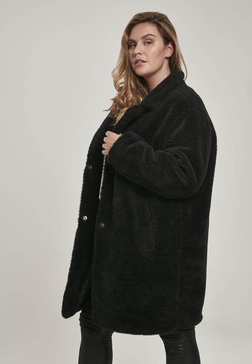 Image du produit Urban Classics Manteau Sherpa surdimensionné pour femmes (5XL)
