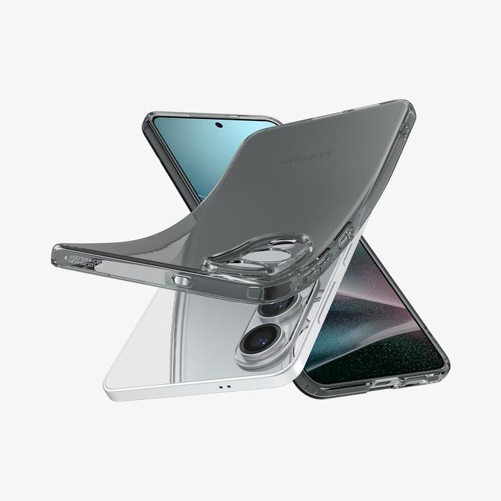 Produktbild Spigen - Liquid Crystal - Samsung Galaxy S25 Edge - Space Crystal (Samsung Galaxy S25 Edge)