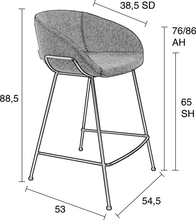 Actual product image Zuiver Feston