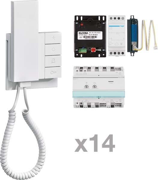 Image du produit Elcom AudioKit (Câblé)