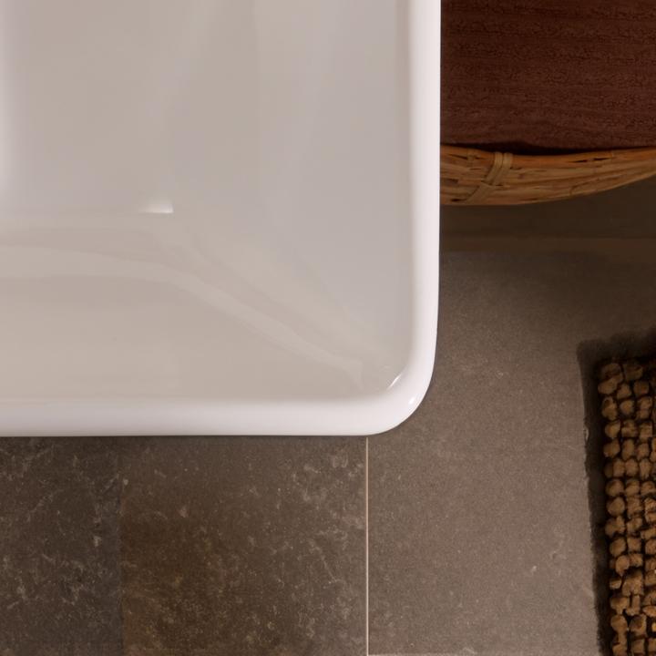 Produktbild hansgrohe Xanuia Q Handwaschbecken, ohne Hahnloch, mit Überlauf, 500x390mm, SmartClean, weiss