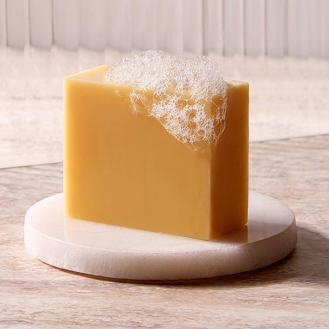 Actual product image Christophe Robin Hydrating Shampoo Bar with Aloe Vera (100 ml, Solid shampoo)